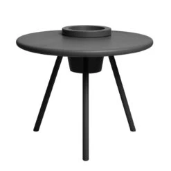 Fatboy Bakkes Side Table With Pot, Anthracite