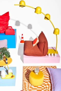 Fatboy Original Stonewashed Bean Bag, Lilac 12 Fatboy Original Stonewashed Bean Bag, Lilac -Fatboy Sales Store FATBOY multi color family masterpiece 12 role