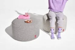 Fatboy Point Mingle Pouf, Large, Marble -Fatboy Sales Store FATBOY point large mingle marble with model masterpiece 01 role