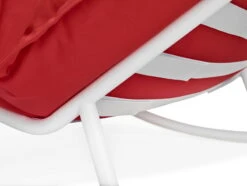 Fatboy Rock 'n Roll Rocking Chair, Light Grey -Fatboy Sales Store FATBOY rock n roll light grey close up 05 104915