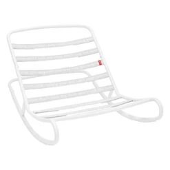 Fatboy Rock 'n Roll Rocking Chair, Light Grey