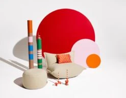 Fatboy Point Sherpa Pouf, Large, Ecru -Fatboy Sales Store FATBOY stilleven the BonBaron sherpa ecru masterpiece 02 role