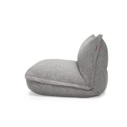 Fatboy The BonBaron Mingle Lounge Chair, Grid Stone -Fatboy Sales Store FATBOY the BonBaron mingle grid stone packshot 03 105669 role