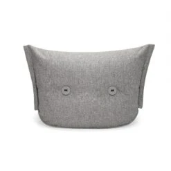 Fatboy The BonBaron Mingle Lounge Chair, Grid Stone -Fatboy Sales Store FATBOY the BonBaron mingle grid stone packshot 04 105669 role