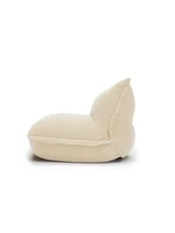 Fatboy The BonBaron Sherpa Lounge Chair, Ecru -Fatboy Sales Store FATBOY the BonBaron sherpa ecru packshot01 104941