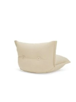 Fatboy The BonBaron Sherpa Lounge Chair, Ecru -Fatboy Sales Store FATBOY the BonBaron sherpa ercu packshot04 104941