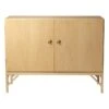 FDB Møbler A232 Sideboard, Lacquered Oak