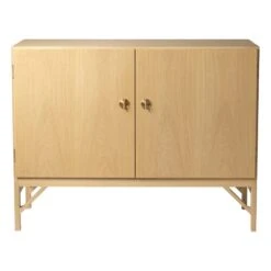 FDB Møbler A232 Sideboard, Lacquered Oak