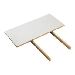 FDB Møbler Extra Leaf For C35A And C35B Table, Oak - Light Grey Linoleum