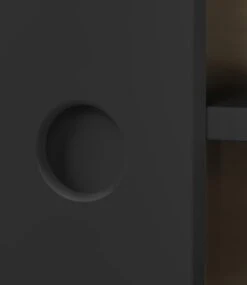 FDB Møbler A83 Butler Sideboard, Oak - Black -Fatboy Sales Store FDS Mobler A83 5700382418169 3