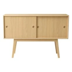 FDB Møbler A83 Butler Sideboard, Lacquered Oak