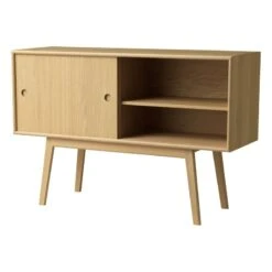 FDB Møbler A83 Butler Sideboard, Lacquered Oak -Fatboy Sales Store FDS Mobler A83 5700384420962 2