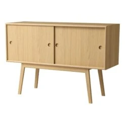 FDB Møbler A83 Butler Sideboard, Lacquered Oak -Fatboy Sales Store FDS Mobler A83 5700384420962 3