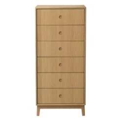 FDB Møbler A87 Butler Dresser, High, Lacquered Oak