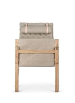 Carl Hansen & Søn FK10 Plico Chair, Oiled Oak - Natural Linen -Fatboy Sales Store FK10 oak oil canvas folded