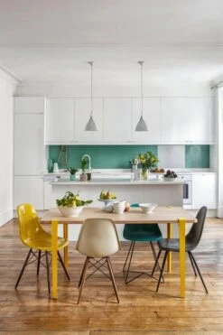 TIPTOE Table And Desk Leg 75 Cm, 1 Piece, Dark Steel -Fatboy Sales Store FL 2725 Copie 1