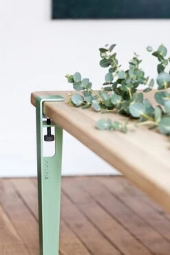 TIPTOE Table And Desk Leg 75 Cm, 1 Piece, Dark Steel -Fatboy Sales Store FL 2756 1