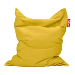 Fatboy Original Stonewashed Bean Bag, Lemon Curd