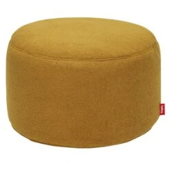 Fatboy Point Sherpa Pouf, Large, Cider