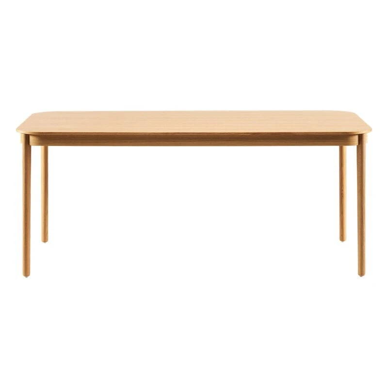 Fogia Figurine Dining Table, Lacquered Oak 3 Fogia Figurine Dining Table, Lacquered Oak