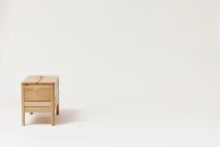 Form & Refine A Line Storage Bench, 68 Cm, Oak -Fatboy Sales Store FR A Line Storage bench 68 oak side