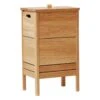 Form & Refine A Line Laundry Box, Oak
