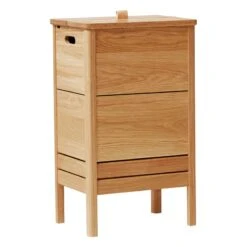 Form & Refine A Line Laundry Box, Oak