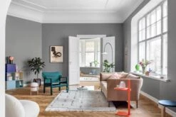 String Furniture Museum Side Table, Orange -Fatboy Sales Store Fds14 muokattu