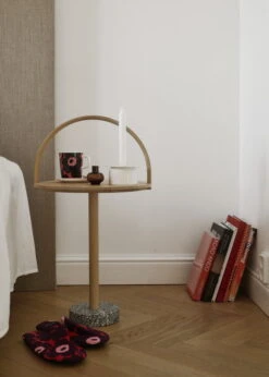 Nikari February Table, Ash -Fatboy Sales Store February table