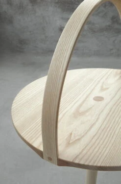 Nikari February Table, Ash -Fatboy Sales Store February table ash detail in space2