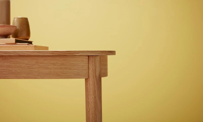 Fogia Figurine Dining Table, Lacquered Oak 5 Fogia Figurine Dining Table, Lacquered Oak - Image 3