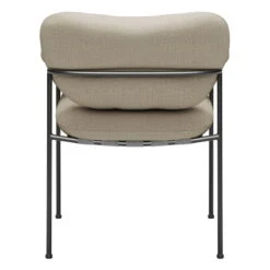 Fogia Bollo Chair, Lido 16 Beige - Black -Fatboy Sales Store Fogia Spisolini Chair Lido 16 back