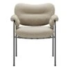 Fogia Bollo Chair, Lido 16 Beige - Black -Fatboy Sales Store Fogia Spisolini Chair Lido 16 front