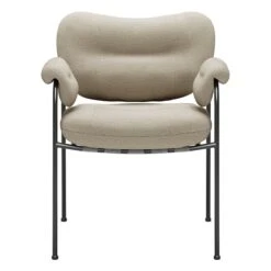 Fogia Bollo Chair, Lido 16 Beige - Black
