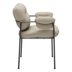 Fogia Bollo Chair, Lido 16 Beige - Black -Fatboy Sales Store Fogia Spisolini Chair Lido 16 side
