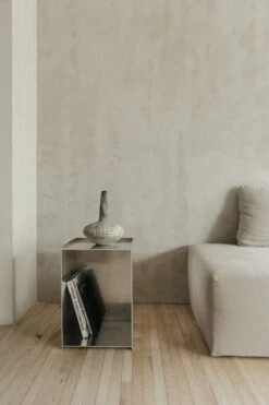 Frama Rivet Box Table, Aluminium -Fatboy Sales Store Frama Studio Apartment Mexico 975