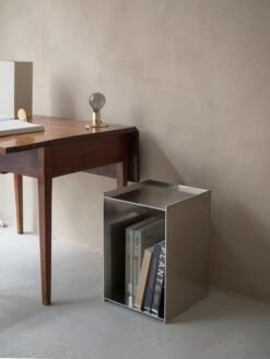 Frama Rivet Box Table, Aluminium -Fatboy Sales Store Frama Studio Store Hamburg I 15