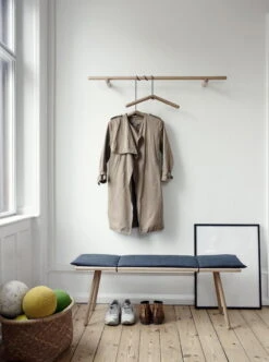 Skagerak Georg Bench, Oak -Fatboy Sales Store Georg Rack 1152C Oak 02