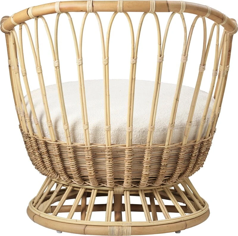 GUBI Grace Lounge Chair, Karakorum 001 5 GUBI Grace Lounge Chair, Karakorum 001 - Image 3