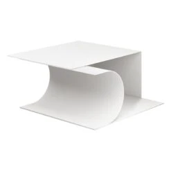 Hem Glyph Alpha Side Table, Grey White -Fatboy Sales Store HEM Glyph Side Table Alpha Grey White 02