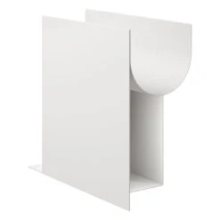 Hem Glyph Alpha Side Table, Grey White -Fatboy Sales Store HEM Glyph Side Table Alpha Grey White 03