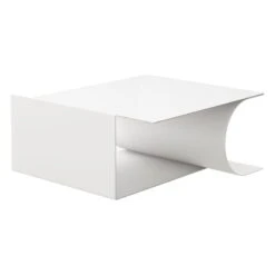 Hem Glyph Alpha Side Table, Grey White -Fatboy Sales Store HEM Glyph Side Table Alpha Grey White 04