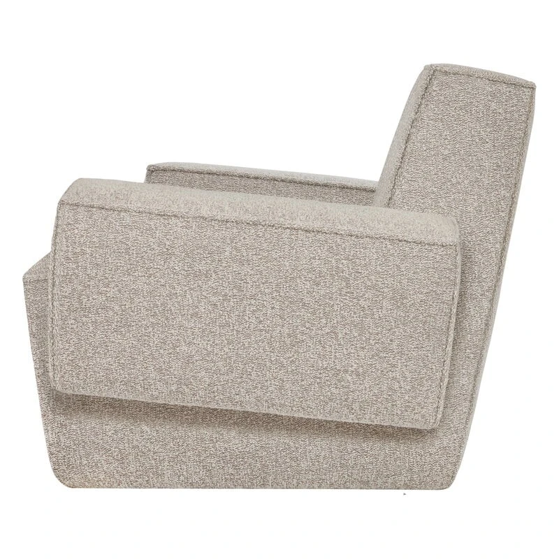 Hem Hunk Lounge Chair With Armrests, Tiree Swan 5 Hem Hunk Lounge Chair With Armrests, Tiree Swan - Image 3