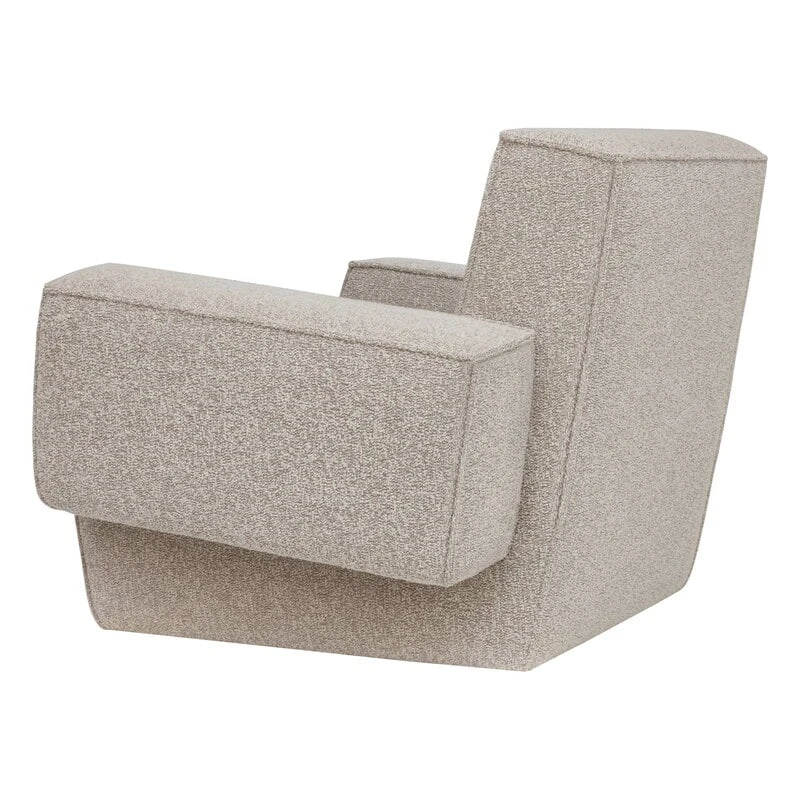 Hem Hunk Lounge Chair With Armrests, Tiree Swan 6 Hem Hunk Lounge Chair With Armrests, Tiree Swan - Image 4