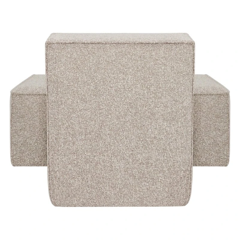 Hem Hunk Lounge Chair With Armrests, Tiree Swan 7 Hem Hunk Lounge Chair With Armrests, Tiree Swan - Image 5