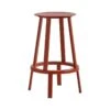 HAY Revolver Bar Stool, 65 Cm, Red -Fatboy Sales Store Hay WHREV 65 RED 4000112009000 Revolver Bar Stool Low H65 lava red kb