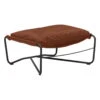 Interface Bug Ottoman, Terra Leather Moderno -Fatboy Sales Store Interface Bug rahi Moderno terra ee