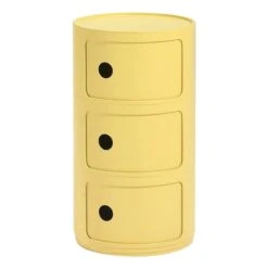 Kartell Componibili Bio Storage Unit, Yellow