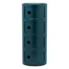 Kartell Componibili Storage Unit, 4 Modules, Blue -Fatboy Sales Store Kartell Componibili storage unit 4 modules blue 1