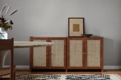 Lundia Classic Sideboard W/ Rattan Doors, Brown Lacquered 7 Lundia Classic Sideboard W/ Rattan Doors, Brown Lacquered -Fatboy Sales Store Kopio tiedostosta 2020 11 09 Lundia47830